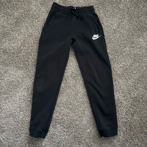 Nike Kids Black Sweatpants
